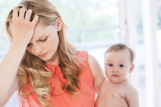Những thay đổi sau sinh khiến nhiều bà mẹ phải đau đầu