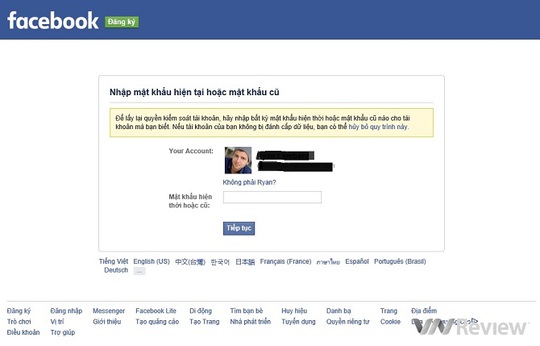 Cách lấy lại tài khoản Facebook bị hack
