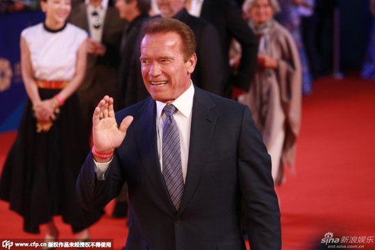 Arnold&nbsp;Schwarzenegger