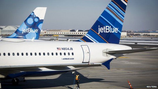 Hãng hàng không JetBlue công bố dịch vụ chuyến bay thuê bao đến Cuba. Ảnh: Reuters