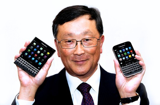 BlackBerry Classic và Passport được xem là hai thành viên sáng giá kể từ sau khi ông John Chen trở thành CEO của BlackBerry.