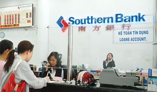 Tỷ lệ chuyển đổi cổ phiếu SouthernBank và Sacombank vẫn là một ẩn số