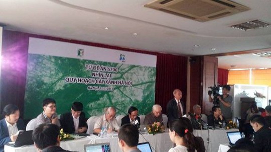 Quang cảnh buổi toạ đàm Quang cảnh buổi toạ đàm