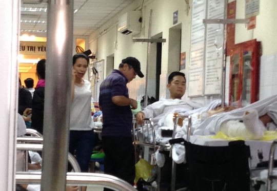 Bác sĩ cho biết vết thương sâu ở cẳng chân phải có thể ít nhiều gây ảnh hưởng đến chức năng vận động của bệnh nhân sau này Bác sĩ cho biết vết thương sâu ở cẳng chân phải có thể ít nhiều gây ảnh hưởng đến chức năng vận động của bệnh nhân sau này