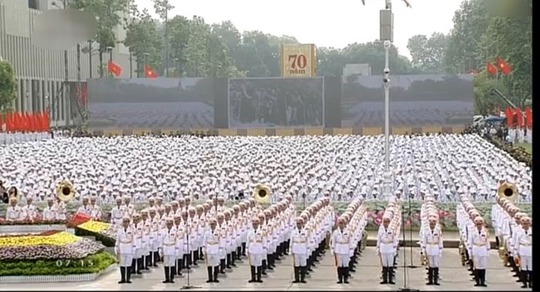 30.000 người tham gia Lễ diễu binh, diễu hành mừng Quốc khánh 2-9