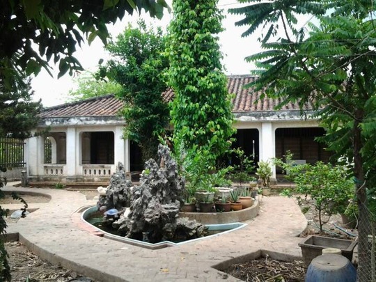 Di tích nhà cổ Trần Ngọc Du