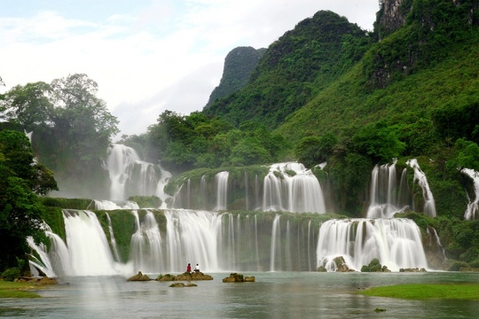 Thác Bản Giốc Thác Bản Giốc