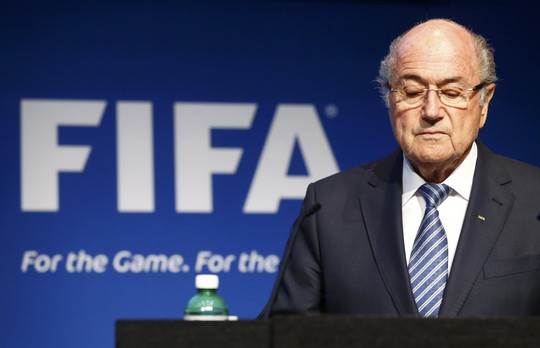 Chủ tịch FIFA Sepp Blatter bất ngờ từ chức