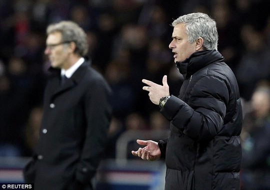 HLV Mourinho thừ nhận Chelsea may mắn hòa PSG