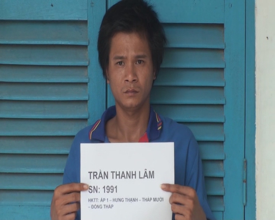 Chân dung đối tượng Trần Thanh Lâm