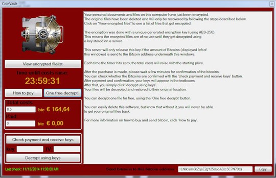 Thêm công cụ hóa giải mã độc tống tiền