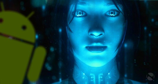 Cô trợ lý ảo Cortana sẽ xuất hiện trên Android.