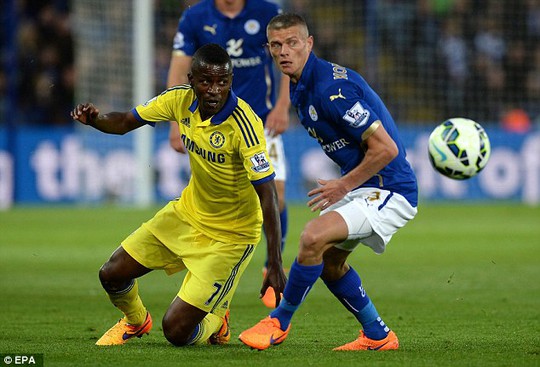 Ramires vừa xuất hiện trong trận thắng Leicester