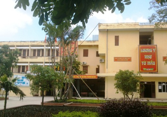Bệnh viện Đa khoa TP Thanh Hóa, nơi phát hiện 2 trường hợp dùng bằng chuyên môn giả