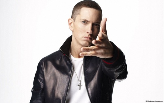 Nghệ sĩ Eminem Ảnh: Reuters