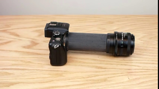 Tự chế ống nối chụp Macro thật dễ