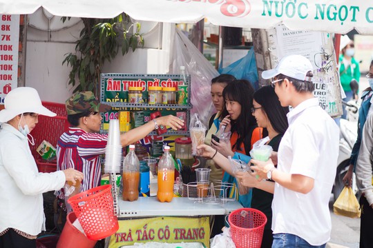 Trà tắc đắc như tôm tươi