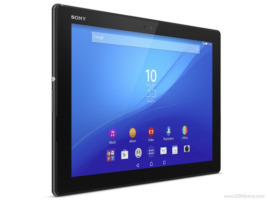 Sony Xperia Z4 Tablet ra mắt