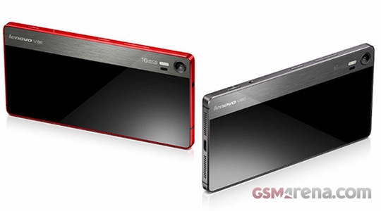 Lenovo Vibe Shot, điện thoại có thiết kế như máy ảnh