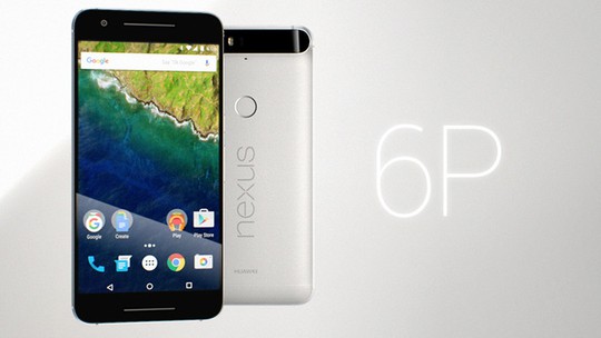 Google Nexus 6P màn hình 2K, giá 499 USD