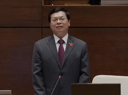 Bộ trưởng Công Thương Vũ Huy Hoàng trả lời chất vấn của các đại biểu Quốc hội sáng 12-6 Bộ trưởng Công Thương Vũ Huy Hoàng trả lời chất vấn của các đại biểu Quốc hội sáng 12-6