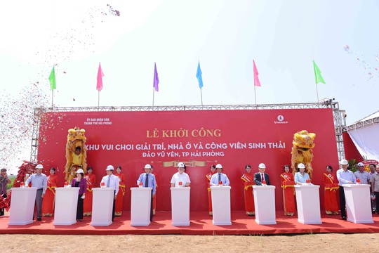 19 ngàn tỉ đồng xây dựng khu công viên sinh thái trên đảo