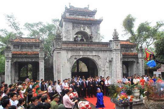 Đền Bà Triệu trở thành di tích Quốc gia đặc biệt