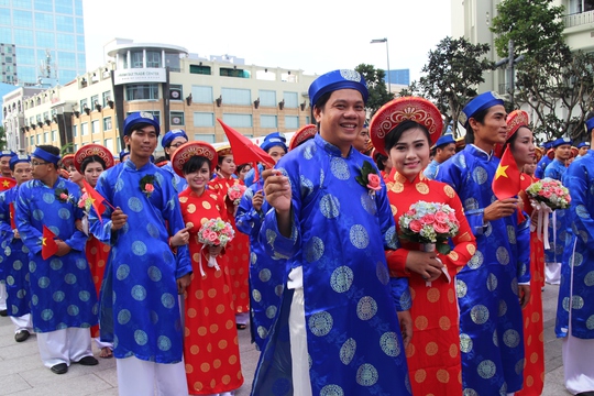 100 đôi công nhân nên duyên vào ngày Quốc khánh 2-9