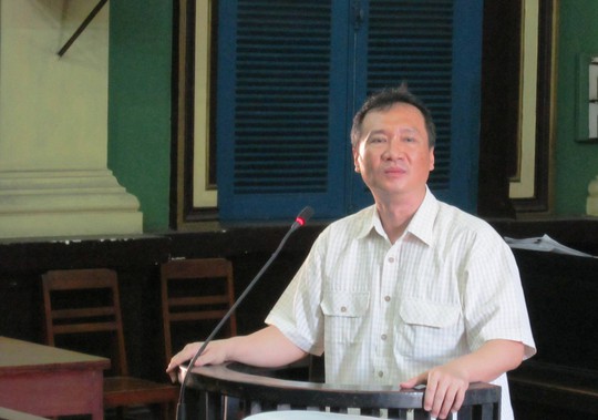 Bị cáo Nguyễn Thành Chơn