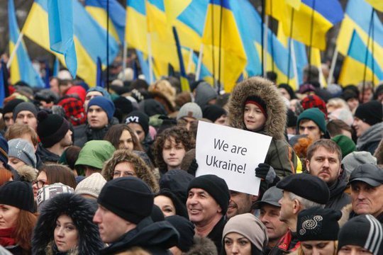 Rally in Kiev