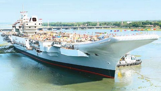 Indigenous Aircraft Carrier INS Vikrant being undocked on Wednesday | Express
