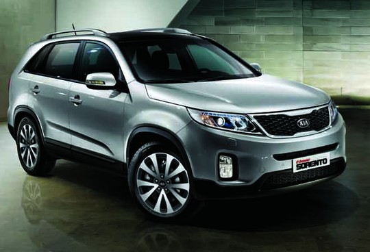 Mẫu Kia New Sorento lắp ráp tại Việt Nam