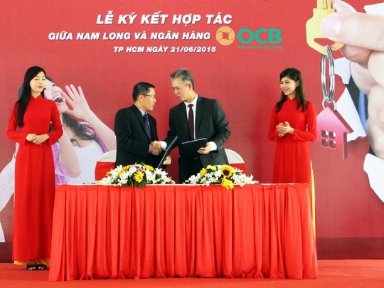 OCB và Nam Long ký kết hợp tác