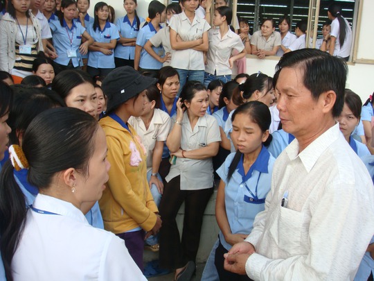 Tăng cường biện pháp ổn định quan hệ lao động trong dịp Tết - Ảnh 1.