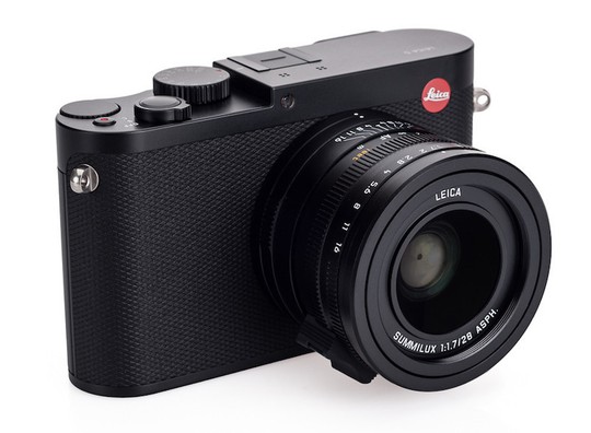 Leica Q, máy ảnh số Full Frame khẩu lớn