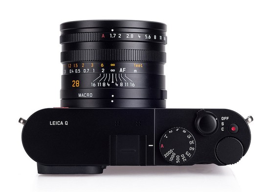 Leica Q, máy ảnh số Full Frame khẩu lớn
