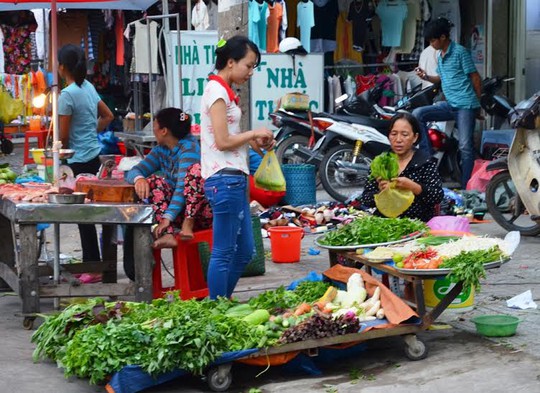 Mong muốn của đại bộ phận công nhân là ổn định đời sống lâu dài ẢNH: NGUYỄN LUÂN