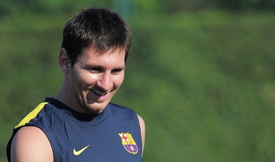 Messi được nhiều người ngưỡng mộ bởi tính trung thực