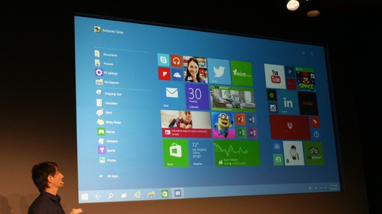 Windows 10 nâng cấp miễn phí cho mọi người