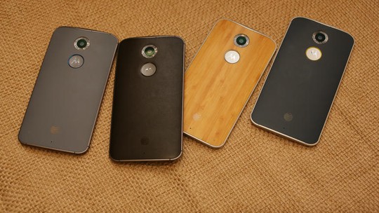 Moto X 2014 (thế hệ thứ 2).