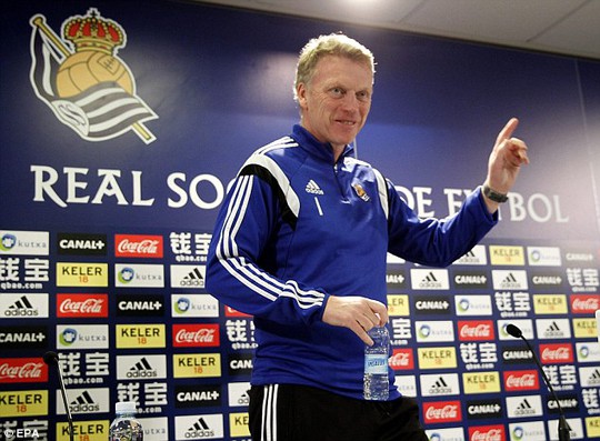 Cựu HLV M.U David Moyes rất muốn Gerrard sang Tây Ban Nha thi đấu cho Sociedad của ông