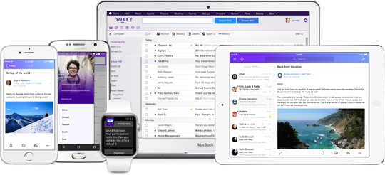 Yahoo Mail nâng cấp, loại bỏ mật khẩu