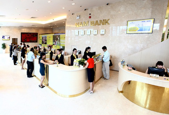 Giao dịch tại Hội sở của Nam A Bank