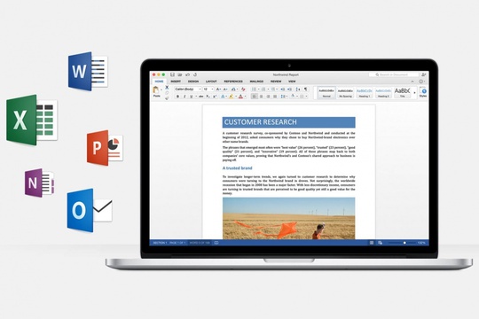 Microsoft phát hành Office 2016 miễn phí cho máy Mac