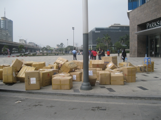 Hà Nội: Parkson tại tòa nhà Keangnam 72 tầng đột ngột đóng cửa