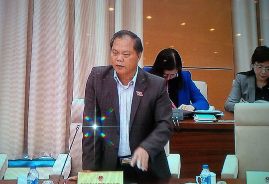 Chủ nhiệm Ủy ban Pháp luật Phan Trung Lý góp ý báo cáo giám sát Chủ nhiệm Ủy ban Pháp luật Phan Trung Lý góp ý báo cáo giám sát