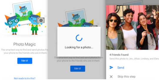 Facebook có thể nhận diện bạn bè từ ảnh chụp