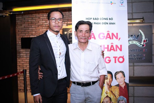 Thương Tín và David Phạm