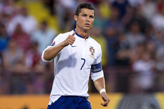CR7 biệt danh nổi tiếng của Ronaldo