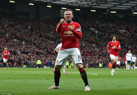Rooney đã chơi một trận tuyệt vời